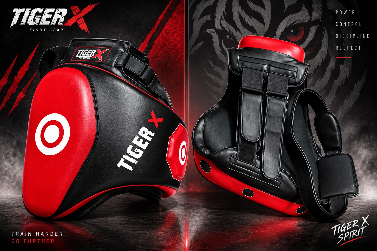 Protège Cuisse Pro Tiger X