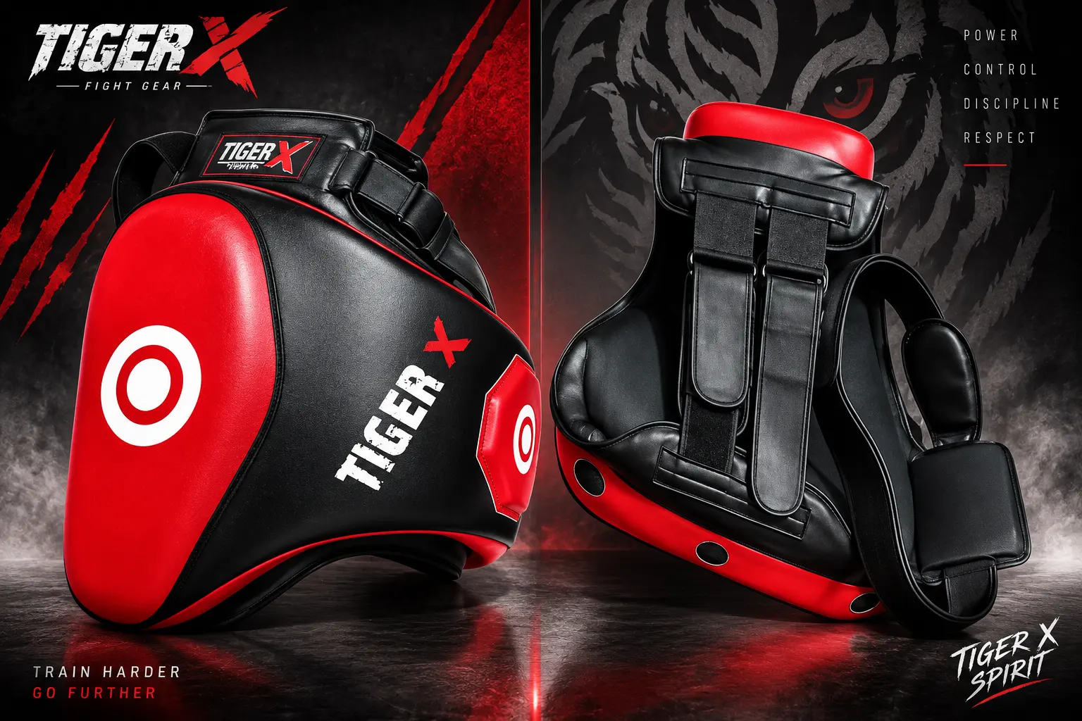 Protège Cuisse Pro Tiger X